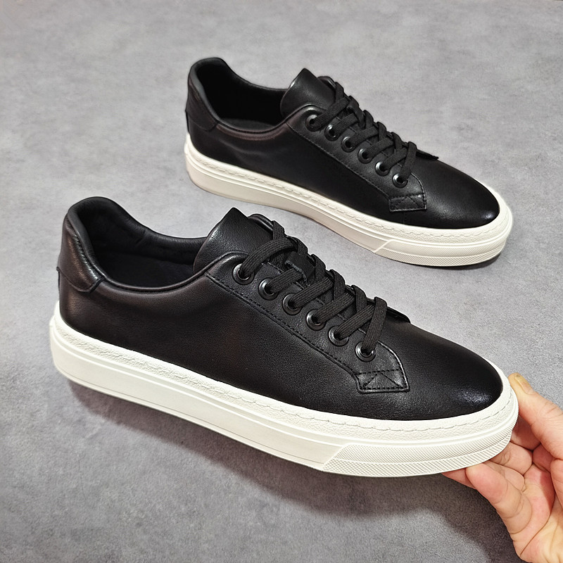 Men's Top Quality Leather Soft-soled Flat Shoes